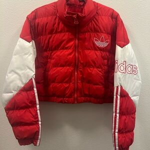 Adidas Cropped Puffer